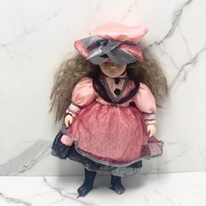 Vintage Porcelain doll.